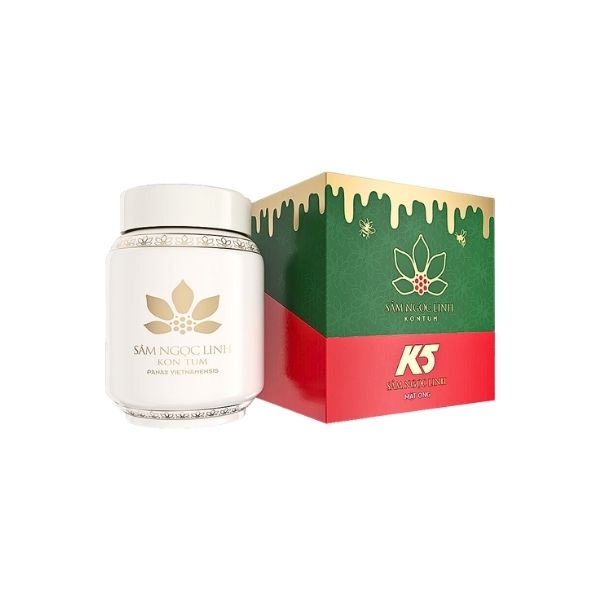 Sâm Ngọc Linh mật ong K5