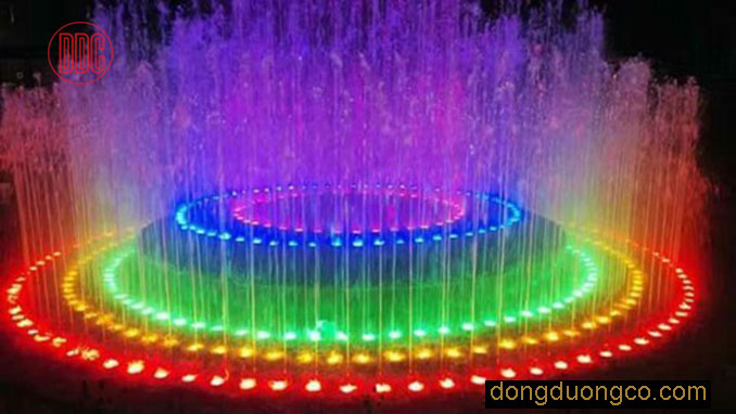Phun nước nghệ thuật Đông Dương