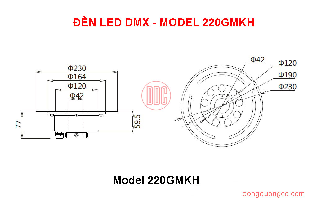 Size đèn LED DMX nhạc nước, đài phun nước và sân khấu nước