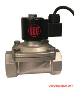 Van điện từ 24V inox 304