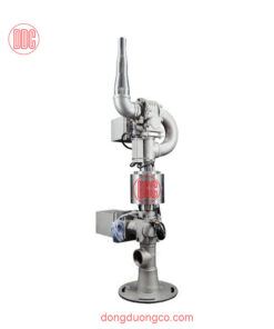 Vòi phun 2D điều khiển DMX