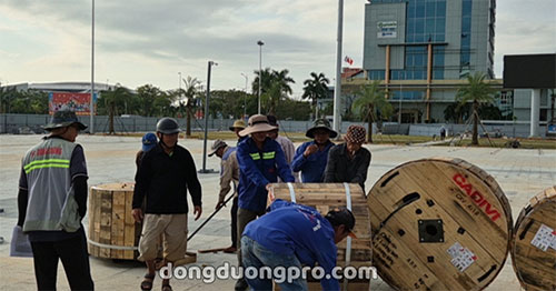 Kế hoạch vật tư nhạc nước