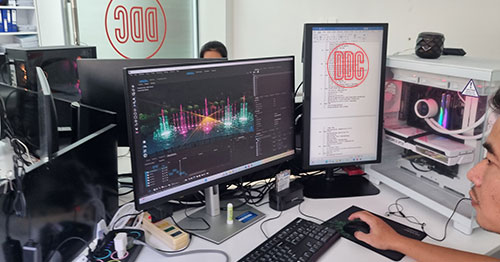 Lập trình chạy chưng trình nhạc nước
