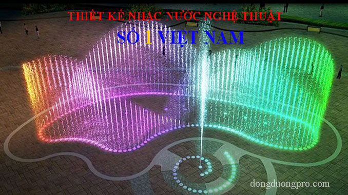 Thiết kế nhạc nước