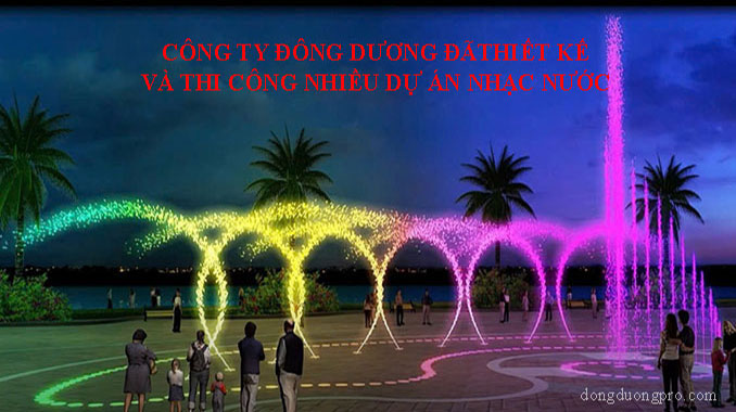 Thiết kế nhạc nước