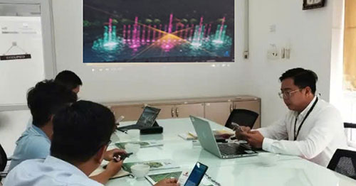 Tư vấn thiết kế nhạc nước