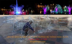 Bảo trì và bảo dưỡng hệ thống nhạc nước