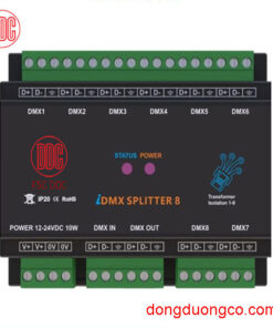 Bộ Chia Tín Hiệu DMX512 Nhạc Nước