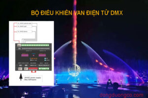 Bộ điều khiển van điện từ DMX