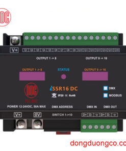 Bộ chuyển mạch DMX SSR