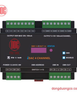 Bộ điều khiển biến tần DMX512