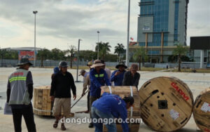 Thi công nhạc nước quảng trường Đà nẵng