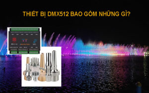 Thiết bị DMX512 cho nhạc nước