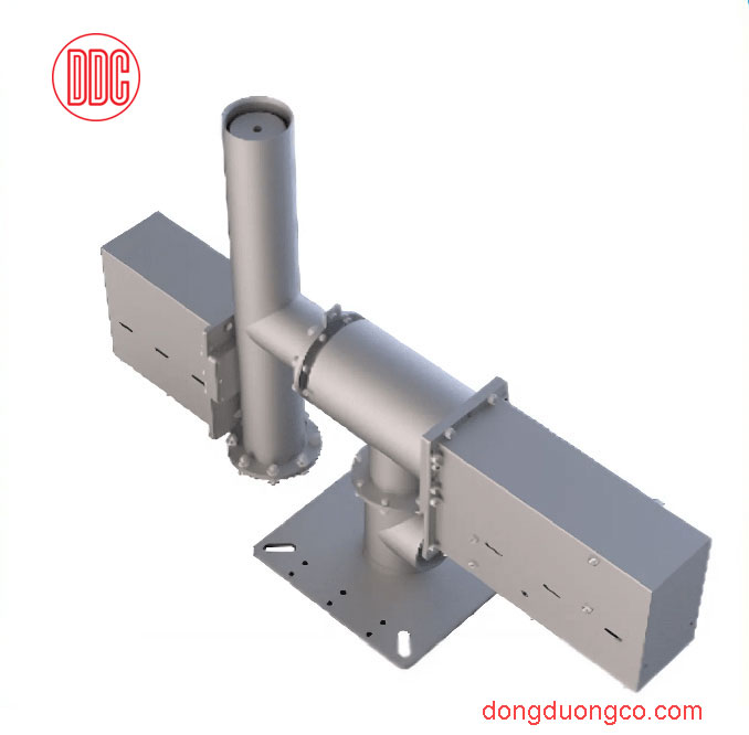 Đầu phun 2D Vario DN50 Đầu phun 2D Vario DN50