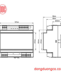 bộ chuyển đổi DMX512