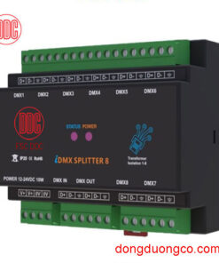 bộ khuếch đại tín hiệu DMX512 cho nhạc nước