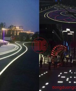 Đèn LED âm đất vuông
