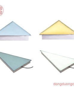 Đèn LED lát nền hình tam giác