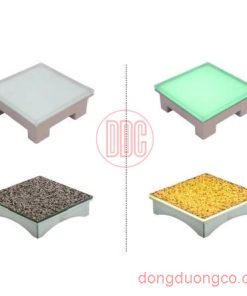 Đèn LED lát nền vuông DMX512