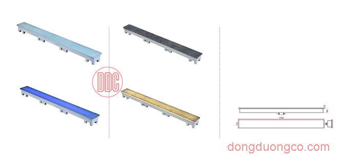 Đèn LED thanh âm đất