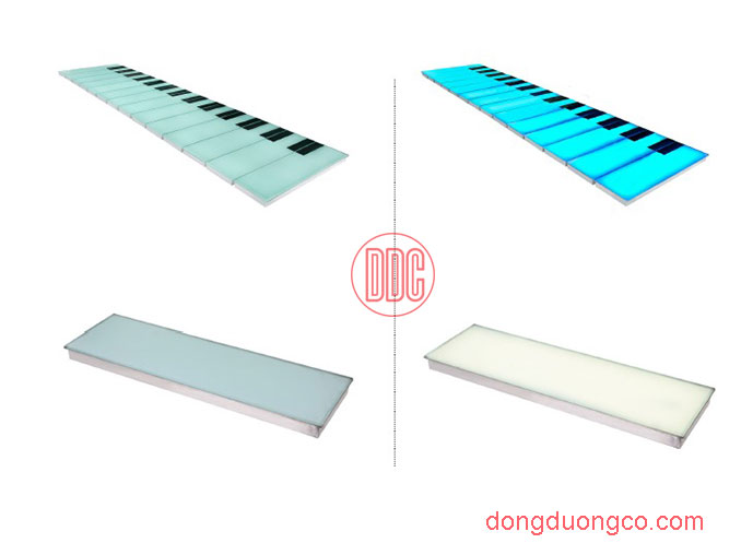 Đèn LED thanh âm sàn đổi màu