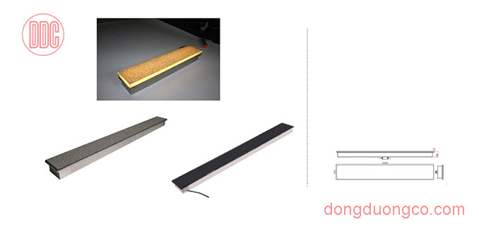 Đèn LED thanh bar âm đất