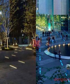 Đèn LED thanh chiếu sáng âm sàn