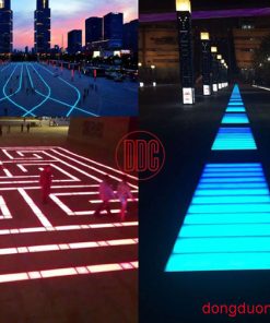 Đèn LED thanh cho phố đi bộ