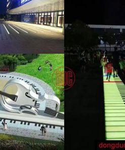 Đèn LED thanh tương tác