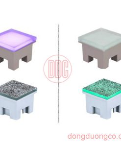 Đèn gạch lát nền vuông DMX512