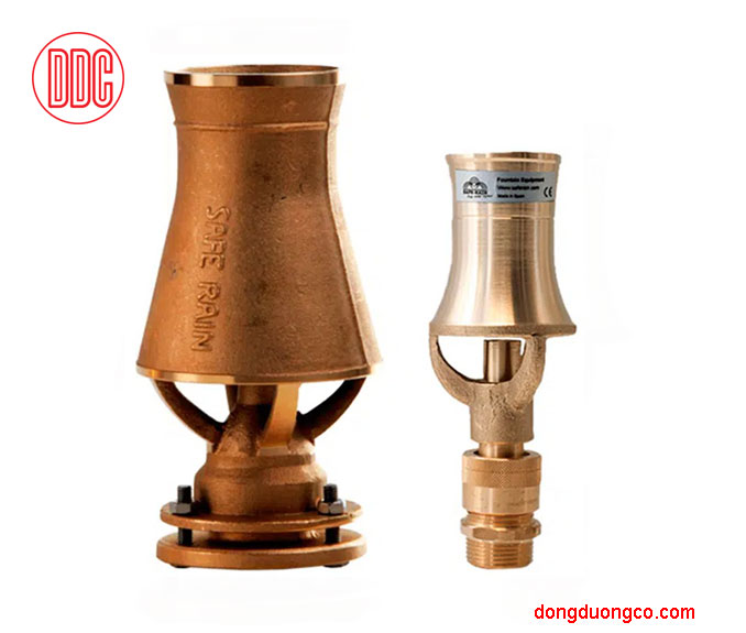 Vòi phun Cascade Jet đồng thau