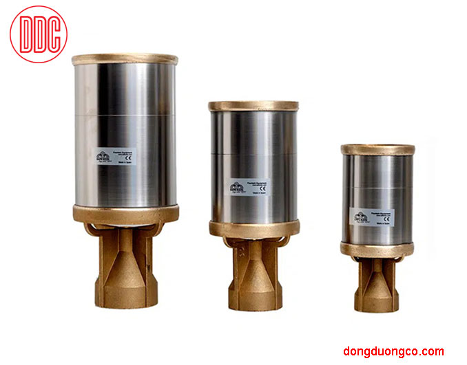 Vòi phun Cascade Jet thép không gỉ